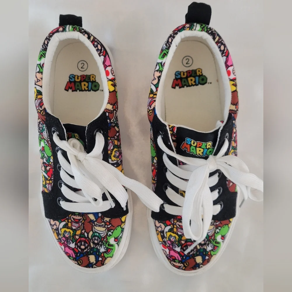Nintendo Kids Sneakers - Multicolor - Picture 2 of 5